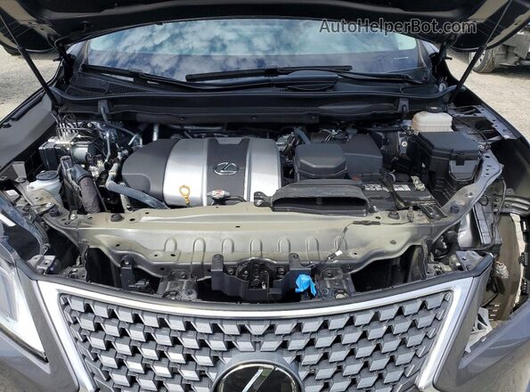 2T2HZMDA6NC317373 2022 LEXUS RX Gray 