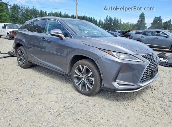 2T2HZMDA6NC317373 2022 LEXUS RX Gray 
