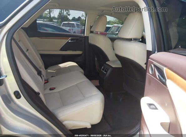 2T2HZMDA7LC233818 2020 LEXUS RX 350 Серый Вид наклейки с VIN-кодом