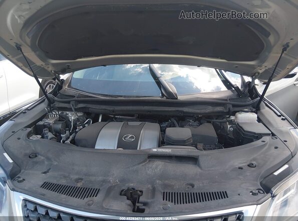 2T2HZMDA7LC233818 2020 LEXUS RX 350 Серый Вид сзади