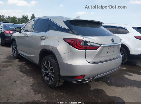 2T2HZMDA7LC233818 2020 LEXUS RX 350 Серый Задняя левая четверть