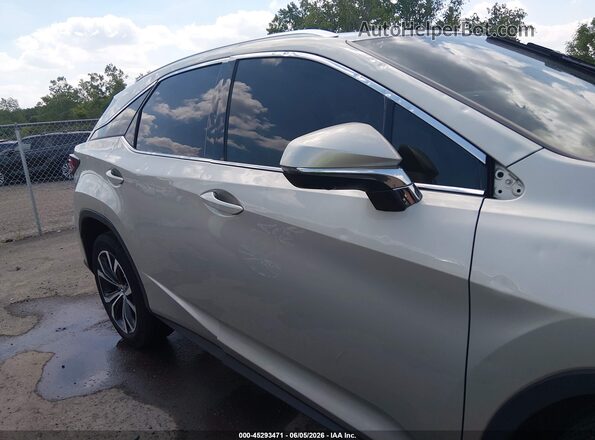 2T2HZMDA7LC233818 2020 LEXUS RX 350 Серый Вид задней части салона