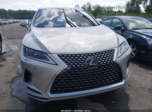 2T2HZMDA7LC233818 2020 LEXUS RX 350 Серый Вид щитка приборов