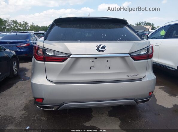 2T2HZMDA7LC233818 2020 LEXUS RX 350 Серый 