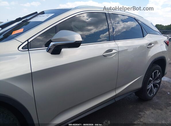 2T2HZMDA7LC233818 2020 LEXUS RX 350 Серый Панорамный вид салона 360°