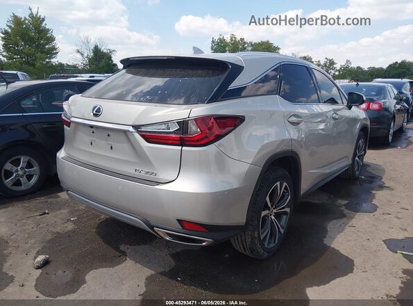 2T2HZMDA7LC233818 2020 LEXUS RX 350 Серый Задняя правая четверть
