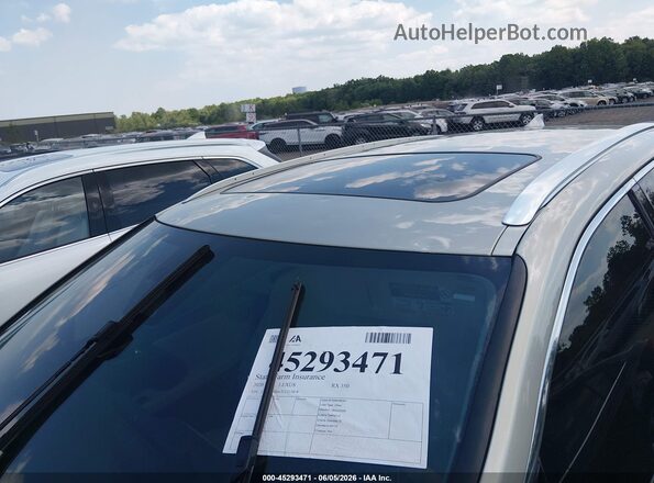 2T2HZMDA7LC233818 2020 LEXUS RX 350 Серый 