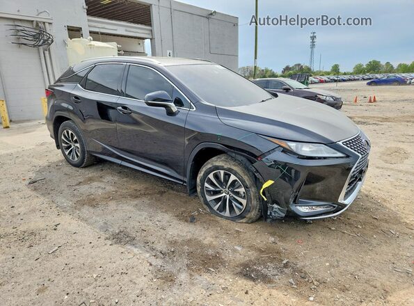 2T2HZMDA7NC349314 2022 LEXUS RX Black Przód prawy