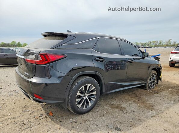 2T2HZMDA7NC349314 2022 LEXUS RX Black Tył prawy