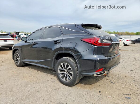 2T2HZMDA7NC349314 2022 LEXUS RX Black Tył lewy