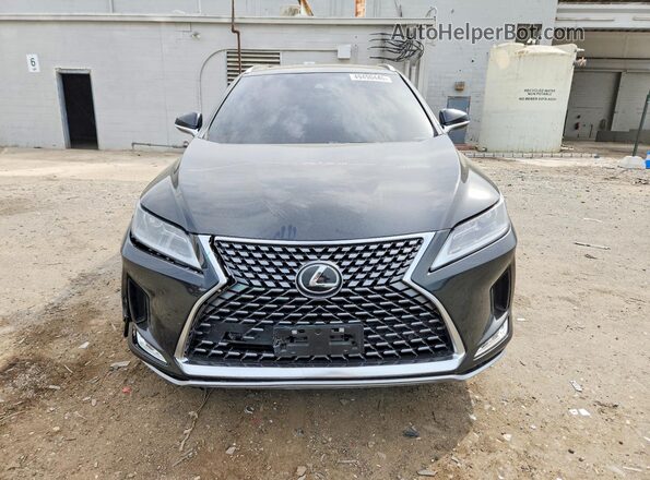 2T2HZMDA7NC349314 2022 LEXUS RX Black Widok z przodu