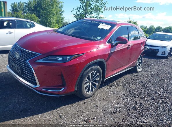 2T2HZMDA8LC244178 2020 LEXUS RX 350 Red Przód lewy
