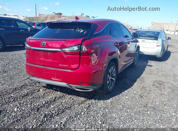 2T2HZMDA8LC244178 2020 LEXUS RX 350 Red Tył prawy