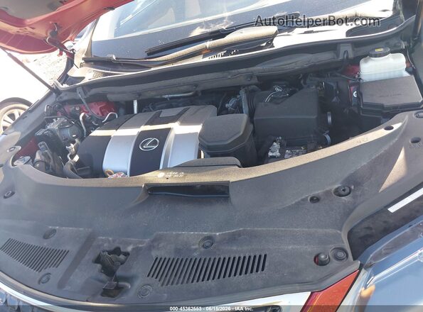 2T2HZMDA8LC244178 2020 LEXUS RX 350 Red Widok z tyłu