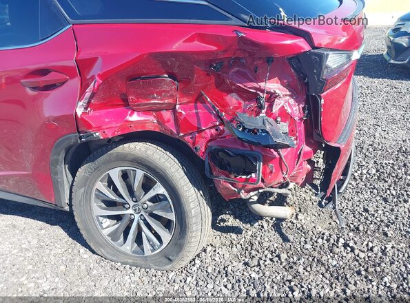 2T2HZMDA8LC244178 2020 LEXUS RX 350 Red Widok z przodu