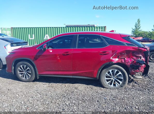 2T2HZMDA8LC244178 2020 LEXUS RX 350 Red Widok wnętrza 360 stopni