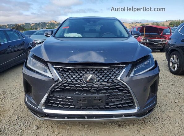 2T2HZMDA8MC289154 2021 LEXUS RX Charcoal Դիմացի տեսք