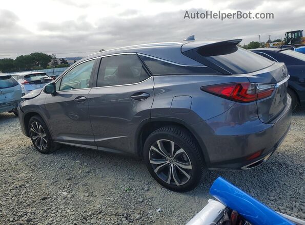 2T2HZMDA8MC289154 2021 LEXUS RX Charcoal Հետևի ձախ