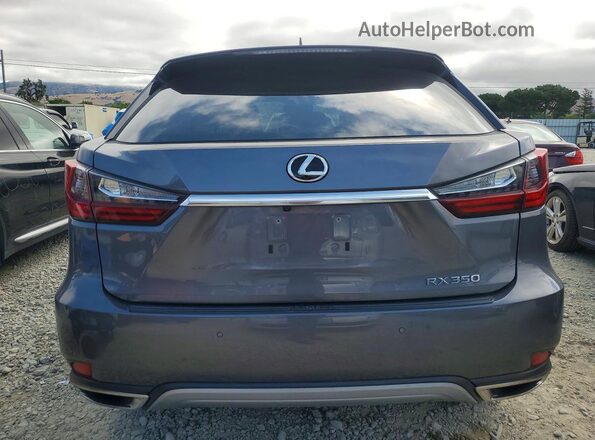 2T2HZMDA8MC289154 2021 LEXUS RX Charcoal Հետևի տեսք