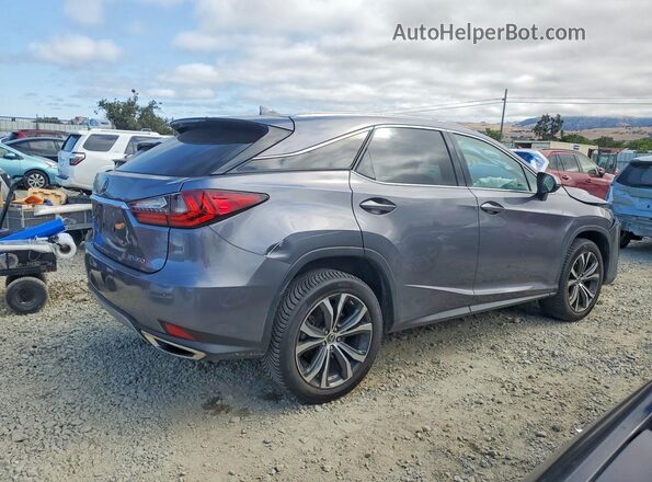 2T2HZMDA8MC289154 2021 LEXUS RX Charcoal Հետևի աջ