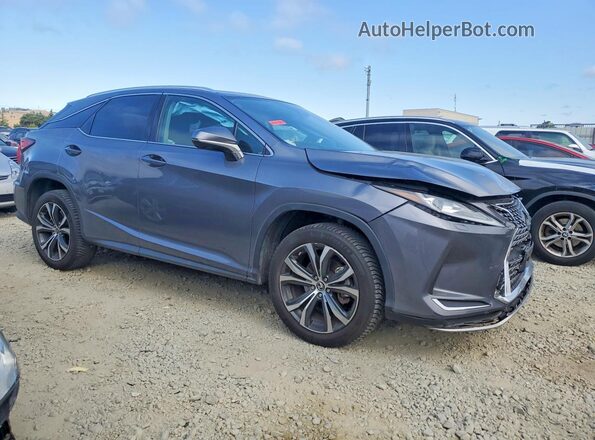 2T2HZMDA8MC289154 2021 LEXUS RX Charcoal Առջևի աջ