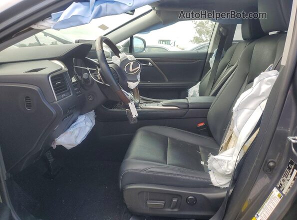 2T2HZMDA8MC289154 2021 LEXUS RX Charcoal Սալոնի դիմացի տեսք