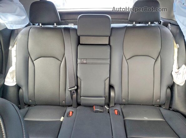 2T2HZMDA8MC289154 2021 LEXUS RX Charcoal Հետևի նստատեղերի տեսք