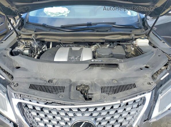 2T2HZMDA8MC289154 2021 LEXUS RX Charcoal Շարժիչի բաժամունքի տեսք