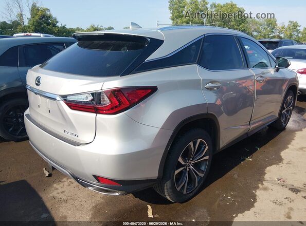 2T2HZMDA9LC212260 2020 LEXUS RX 350 Gold Задня права чверть