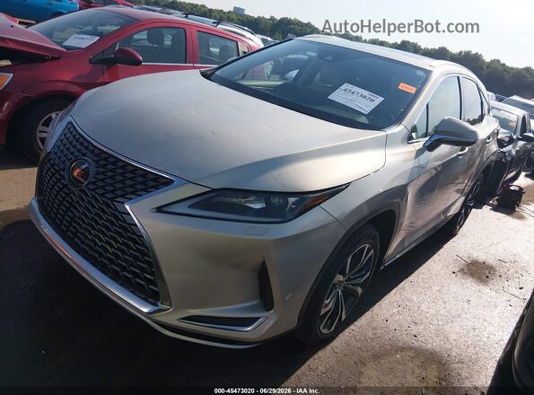 2T2HZMDA9LC212260 2020 LEXUS RX 350 Gold Передня ліва чверть