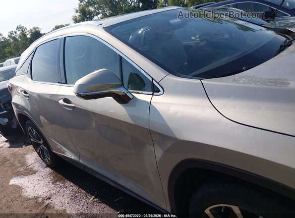 2T2HZMDA9LC212260 2020 LEXUS RX 350 Gold Вид задньої частини салону