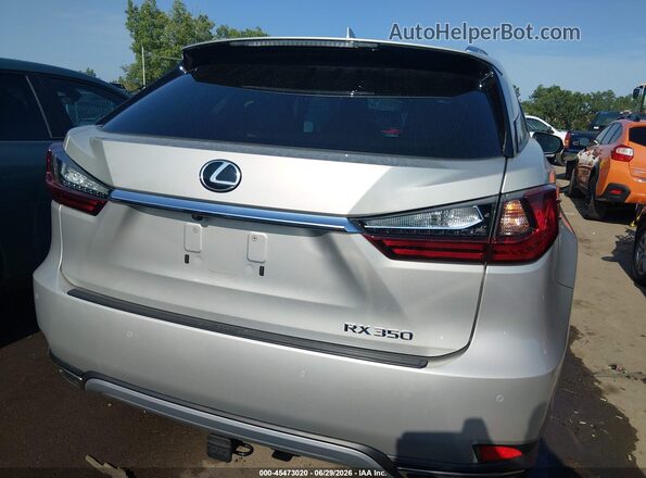 2T2HZMDA9LC212260 2020 LEXUS RX 350 Gold 