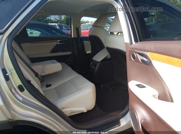 2T2HZMDA9LC212260 2020 LEXUS RX 350 Gold Вид наклейки з VIN-кодом