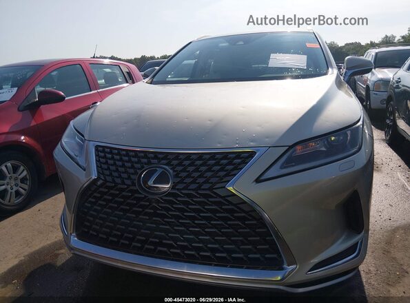 2T2HZMDA9LC212260 2020 LEXUS RX 350 Gold Вид щитка приладів