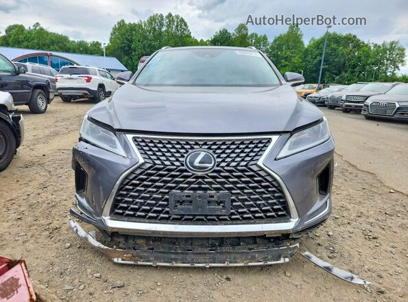 2T2HZMDA9LC237496 2020 LEXUS RX Gray 