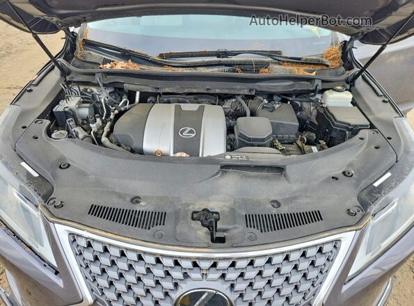 2T2HZMDA9LC237496 2020 LEXUS RX Gray 