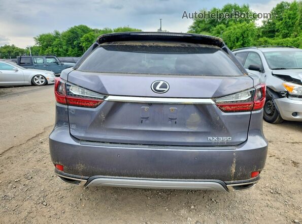 2T2HZMDA9LC237496 2020 LEXUS RX Gray 