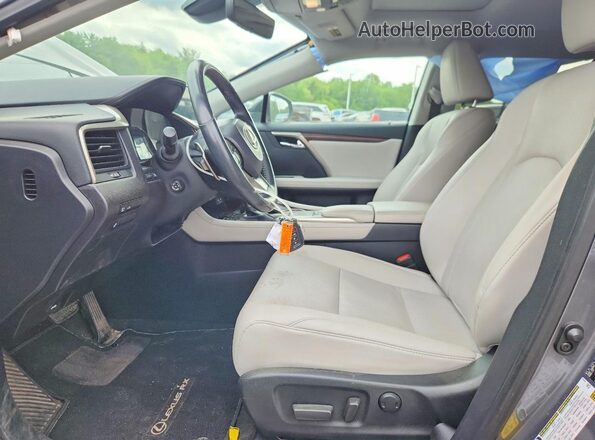 2T2HZMDA9LC237496 2020 LEXUS RX Gray 