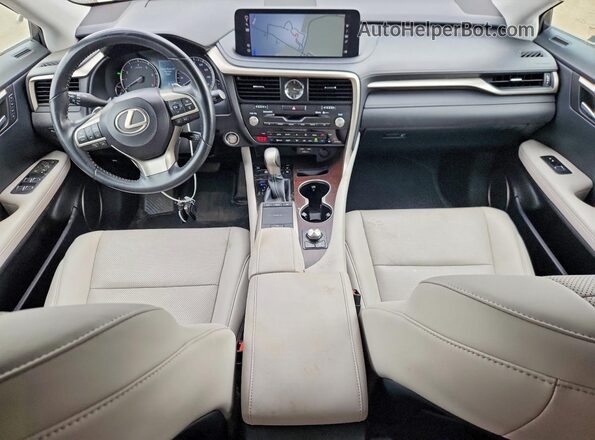 2T2HZMDA9LC237496 2020 LEXUS RX Gray 