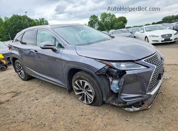 2T2HZMDA9LC237496 2020 LEXUS RX Gray 
