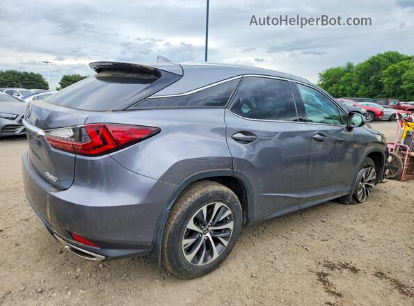 2T2HZMDA9LC237496 2020 LEXUS RX Gray 