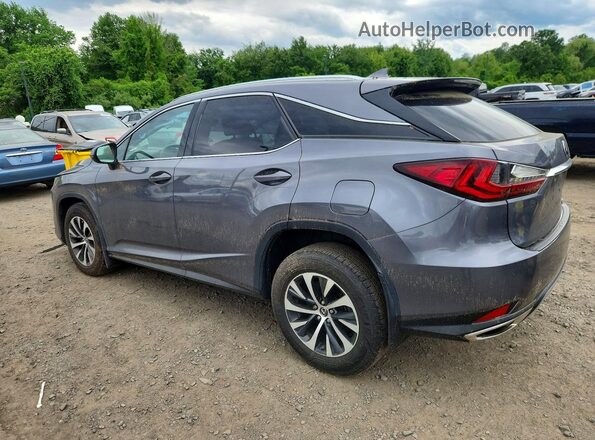 2T2HZMDA9LC237496 2020 LEXUS RX Gray 