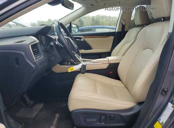 2T2HZMDA9MC280625 2021 LEXUS RX Gray Vista interior delantera