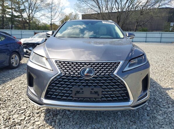2T2HZMDA9MC280625 2021 LEXUS RX Gray Vista frontal