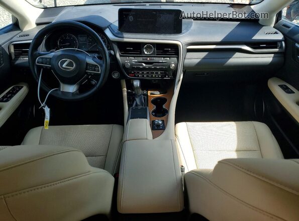 2T2HZMDA9MC280625 2021 LEXUS RX Gray Vista del salpicadero