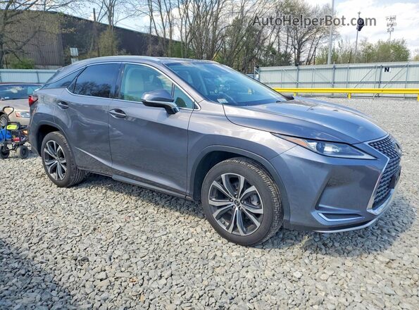 2T2HZMDA9MC280625 2021 LEXUS RX Gray Delantero derecho