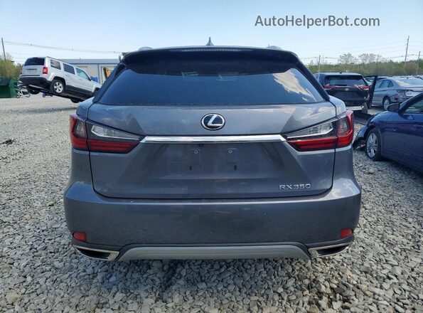 2T2HZMDA9MC280625 2021 LEXUS RX Gray Vista trasera