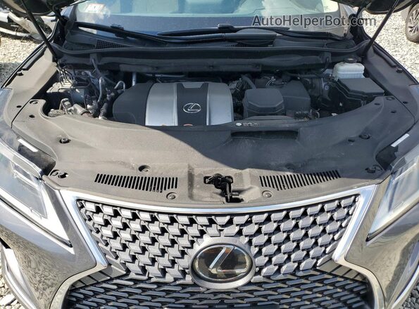 2T2HZMDA9MC280625 2021 LEXUS RX Gray Vista del compartimento del motor