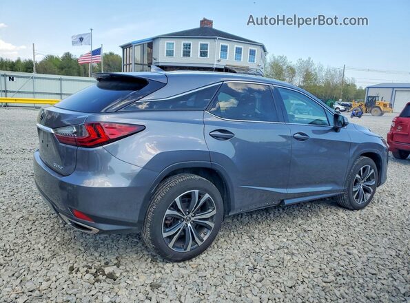 2T2HZMDA9MC280625 2021 LEXUS RX Gray Trasero derecho