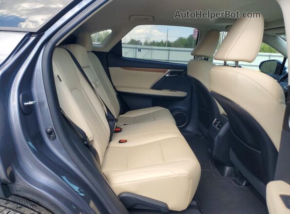 2T2HZMDA9MC280625 2021 LEXUS RX Gray Vista interior trasera